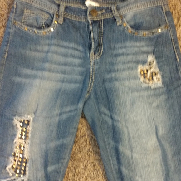 Cache Denim - Cache jeans rare with rhinestones !